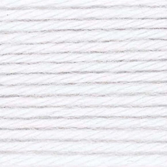 Hand Knit Baby Blanket - Waffle Pattern - Blue and White Stripe - Picture 2 of 8